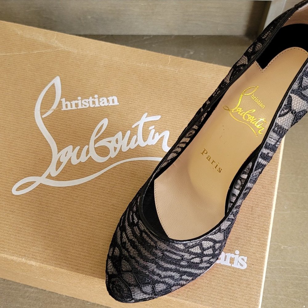 Black Christian Louboutin
